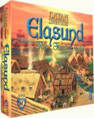 Catan Adventures: Elasund, the First City